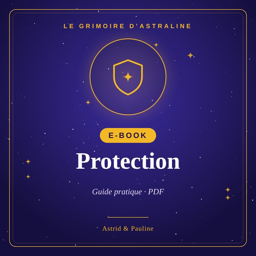 E-book Protection : couverture, Le Grimoire d’Astraline